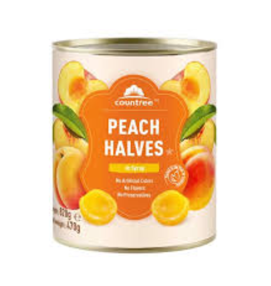 ROYALE YELLOW PEACH HALVES 820G